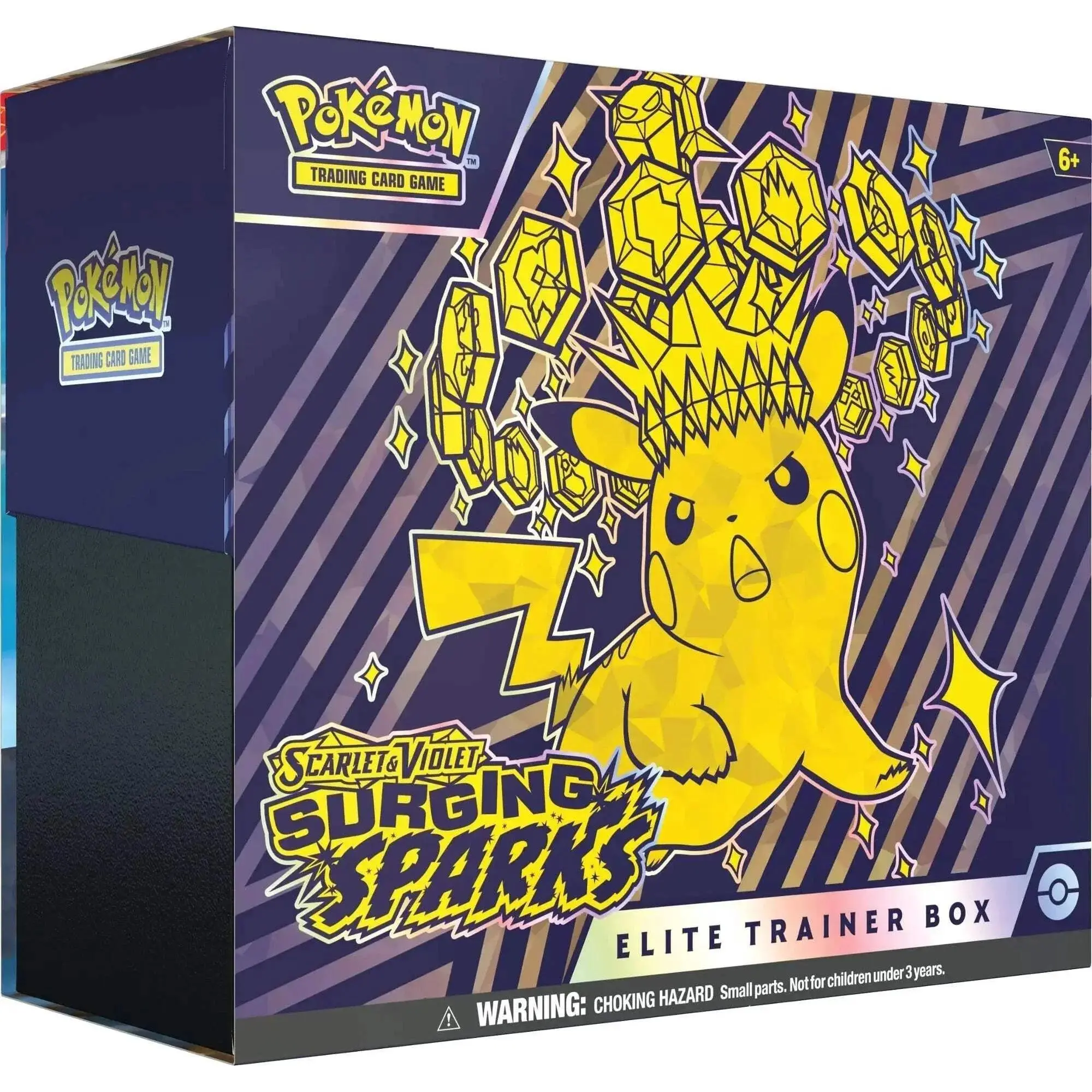 Pokémon Trading Card Game: Scarlet Violet - Surging Sparks Elite Trainer Box