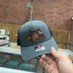 Laying pipe day and night  tractor hat