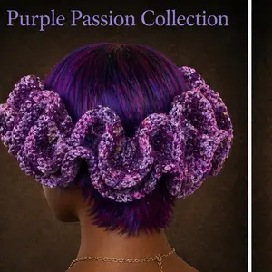Snakebite ruffle Headband Crochet - Stylish and Comfortable Accessory for Everyday Wear, Perfect for Daily Use