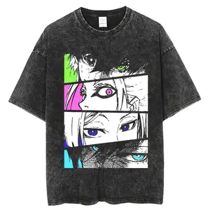 Blue Lock Isagi Yoichi Japanese Streetwear Graphic T-shirt9