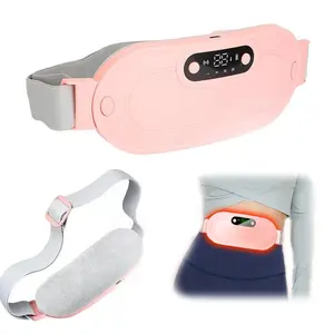 Comfort Companion Cordless Portable Heating Pad with 3 Heat Settings & 4 Massage Modes Ideal for Back or Belly Perfect Gift for Women and Girls