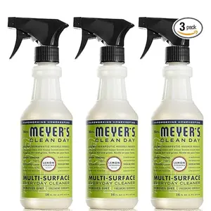 All-Purpose Cleaner Spray, Cruelty Free Formula, Lemon Verbena, 16 fl. oz - Pack of 3