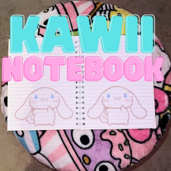 Kawaii Notebook