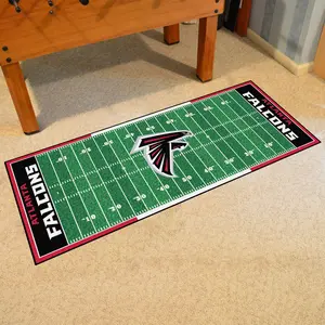 Atlanta Falcons Football Field Runner - 30"x72"