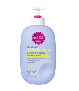 Shea Better Body Lotion- Vanilla Cashmere, 24-Hour Moisture Skin Care, Lightweight & Non-Greasy, Made with Natural Shea, Vegan, 16 fl oz