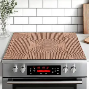 Non-Slip Rubber Oven Mat, Kitchen Stove Protector, Multi-Purpose Countertop Cover, Fits Ovens, Washing Machines, Dryers, Mouse Pad