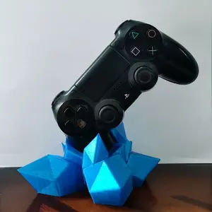 Durable Crystal Stand for Controllers Supports Xbox PS5 PS4 and Nintendo Pro 3D Printed