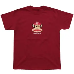 Paul Frank Julius the Monkey Pirate T-Shirt , unisex graphic t-shirt