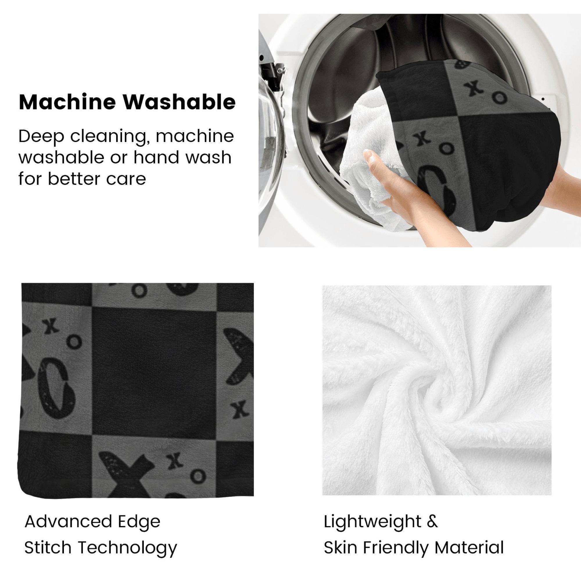 Throw Blanket Valentine's Day I Love You More The End I Win Soft Blanket Cozy Sofa Bed Blankets Warm Lightweight Cover for Couch Living Room Bedroom Office 30x40 Inch