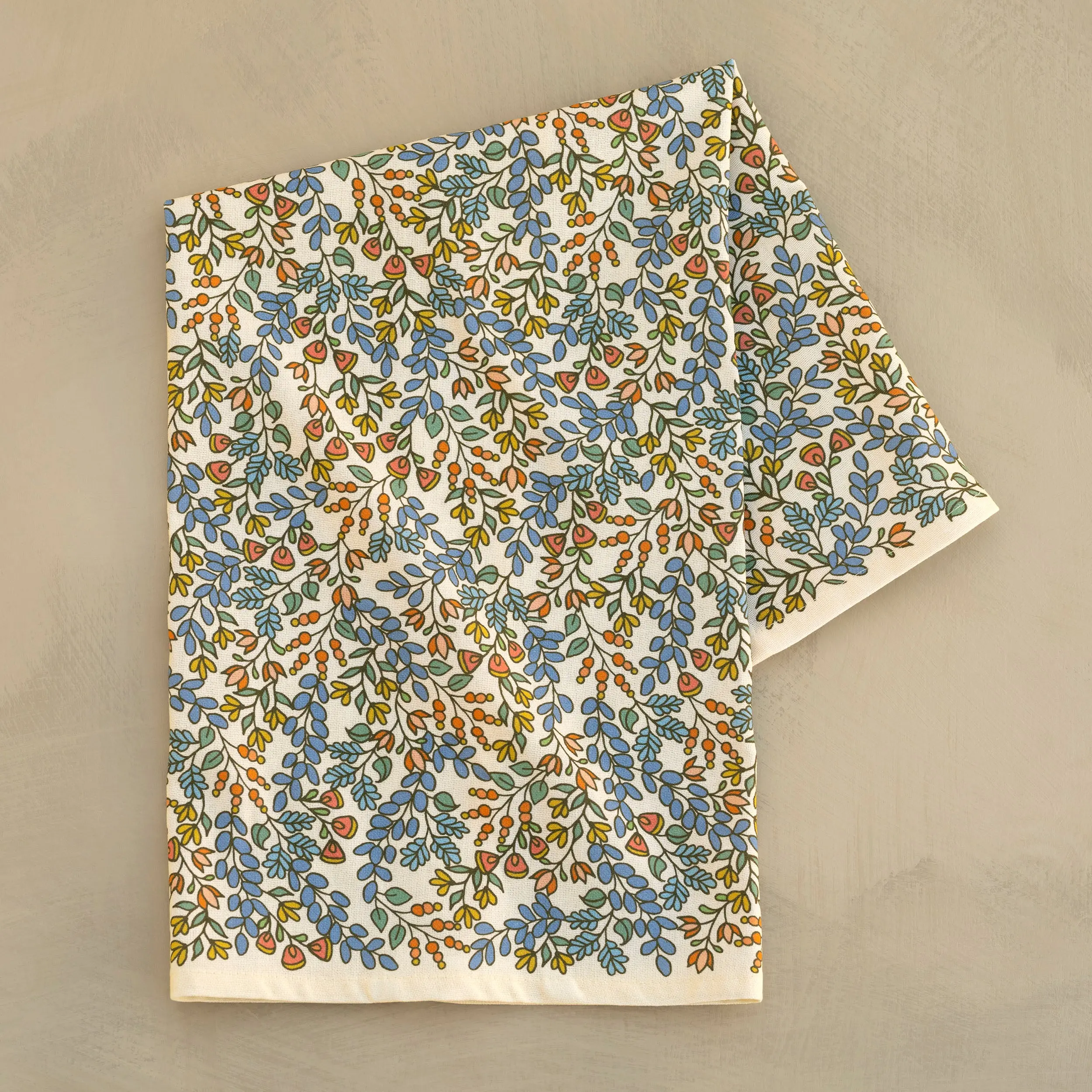 Floral Ditsy Tea Towel - Full Color