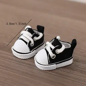 For LABUBU  Shoes Suitable for 17cm Labubu Dolls Shoes Boots Toys Casual Sports Shoes Dolls Accessories DIY Doll Toys