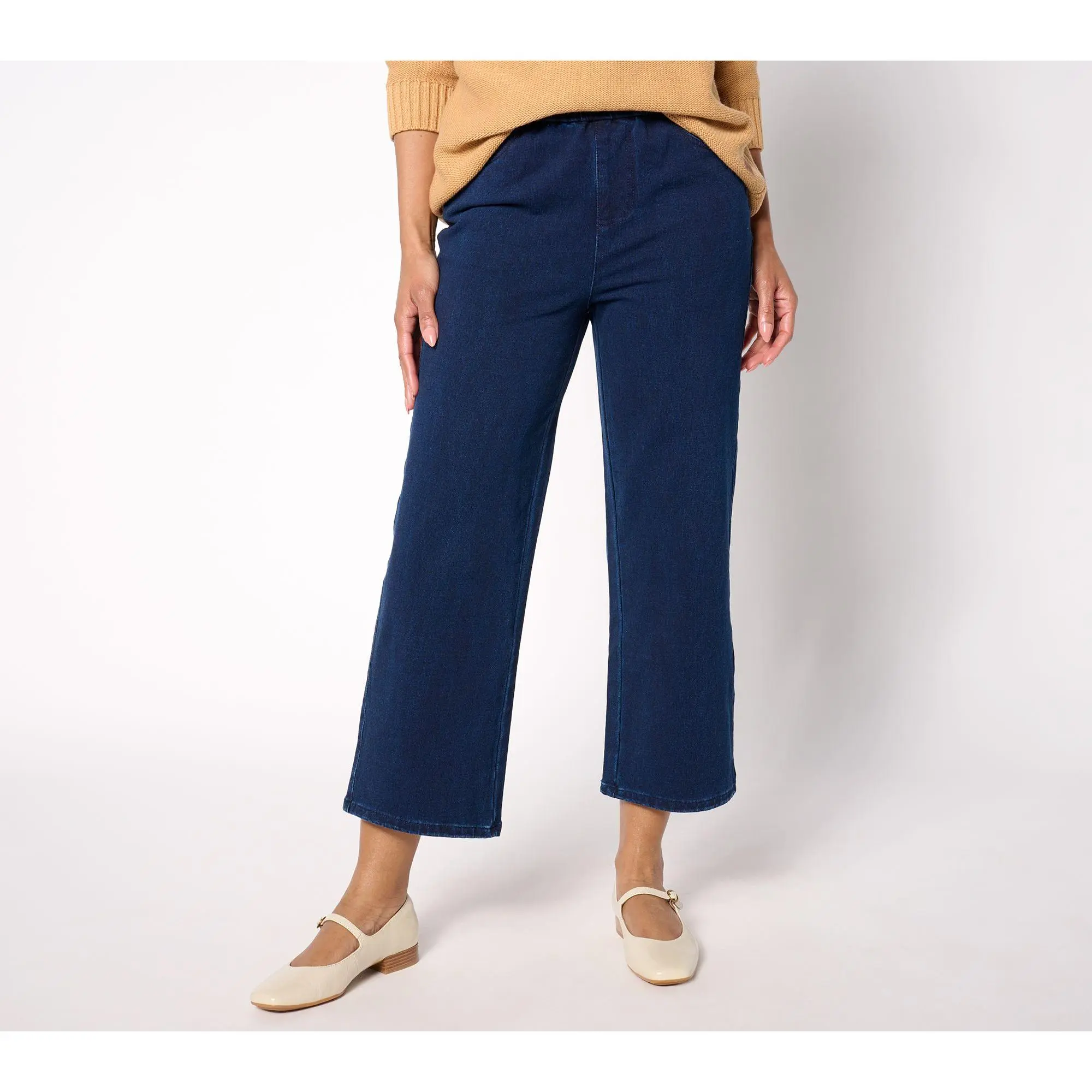 Quacker Factory DreamJeannes Pull-On Gauchos