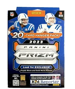 2023 Panini Prizm Football HANGER Box