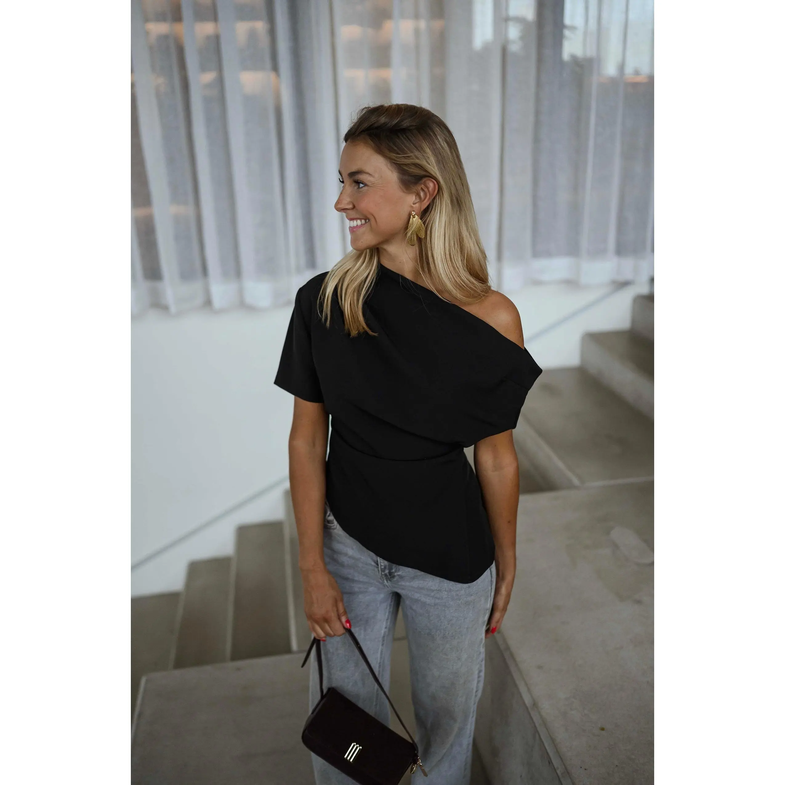 Black Maria Blouse