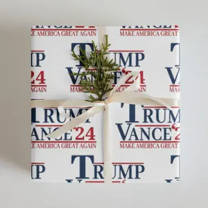 MAGA Trump Vance "Make America Great Again" Wrapping paper sheets