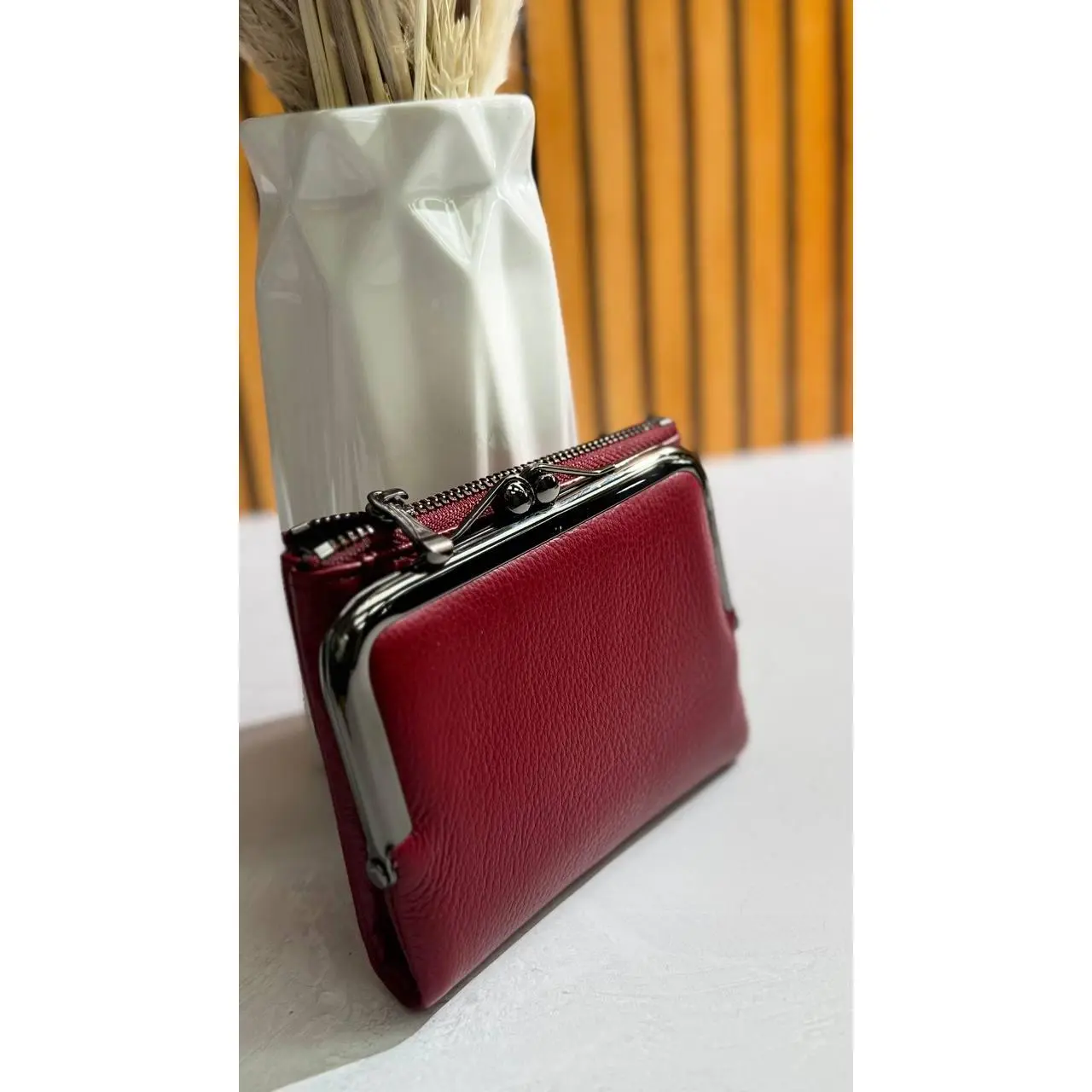 Timeless Elegance: Genuine Leather Wallet