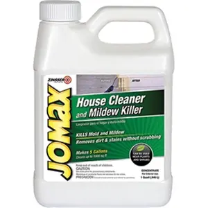 Zinsser Company 60104 1 Quart Jomax House Cleaner Concentrate