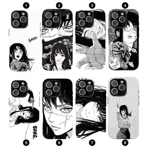 Asa Mitaka Chainsaw Man Phone Case, I'll Make You Happy I'll Always Protect You Nana Osaki Girl Cover Compatible with iPhone X, 11, 12, 13, 14, 15, 16, 17 Plus Pro Promax & SS Galaxy S21-25 Series