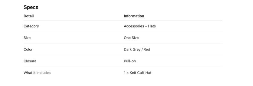 Tommy Hilfiger Split Monotype Cuff Hat | Classic Knit Beanie Tommy Hilfiger Split Monotype Cuff Hat | Classic Knit Beanie