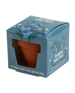 Forget Me Not Mini Grow Kit - Seeds - Gardening - Goddess Provisions