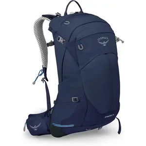 Osprey Stratos 24L Mens Hiking Backpack - Cetacean Blue 10004054 Osprey Stratos 24L Mens Hiking Backpack - Cetacean Blue 10004054