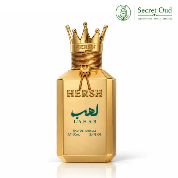 Hersh Lahab Men’s Cologne 100ml by Al Ezz Oud Perfumes –-- Spicy Woody Fragrance with Amberwood & Musk