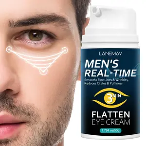 Men's Real-time Flatten Eye Cream, Moisturizing Eye Care Cream, Lifting and Firming Eye Care Product for Men, Daily Skincare Product for Eye, Moisturizer, Hydrate, Hydrating, Moisture