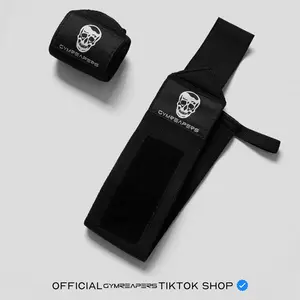 Gymreapers 18" Weightlifting Wrist Support - IPF, IPL, USPA & USAPL Approved, Enhanced Stitching, Durable Design, Heavy-Duty Thumb Loop