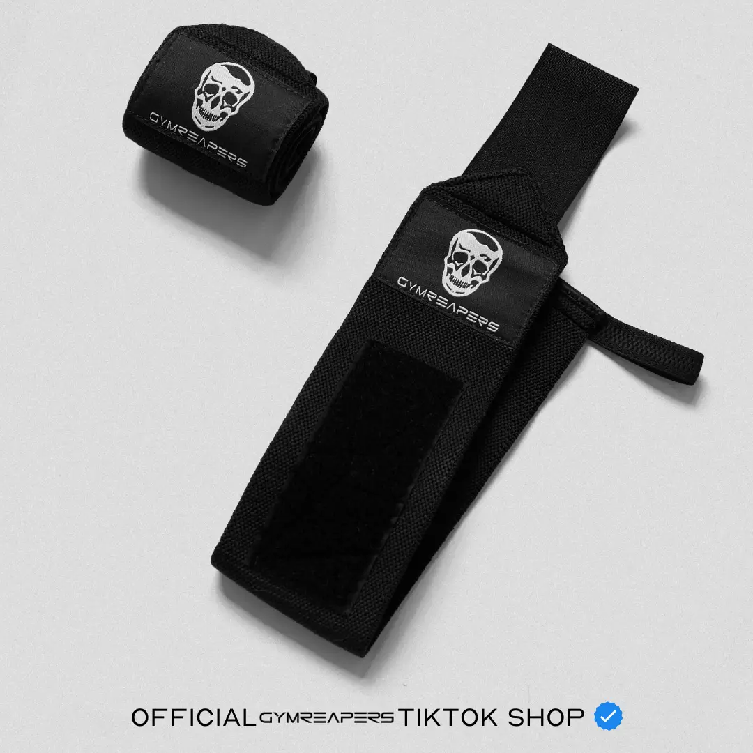 Gymreapers 18" Weightlifting Wrist Support - IPF, IPL, USPA & USAPL Approved, Enhanced Stitching, Durable Design, Heavy-Duty Thumb Loop