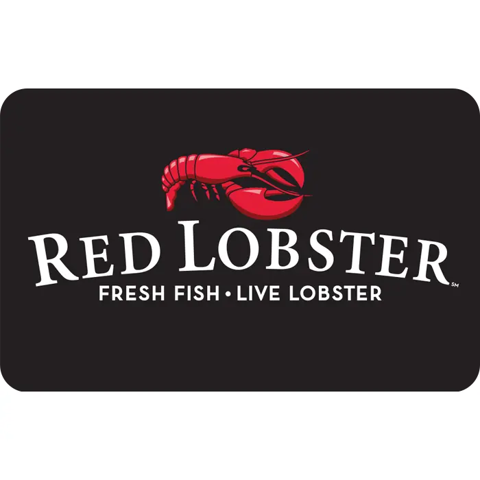 Red Lobster eGift Card | Lobster, Shrimp, Seafood & Cheddar Biscuits