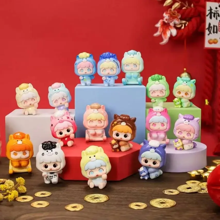【UFC Temporary Link】-Little Horse's Worry-Free Paradise Mengli Blind Box