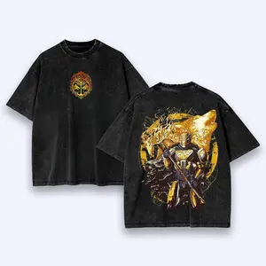 Destiny 2 Iron Banner Hoodie Titan Wolf Guardian, Lord Saladin Gamer Gift, Vintage Acid Wash Sweatshirt, Graphic Pullover, Retro Bootleg Style, Unisex Cotton Top, Sci-Fi Gaming Fashion