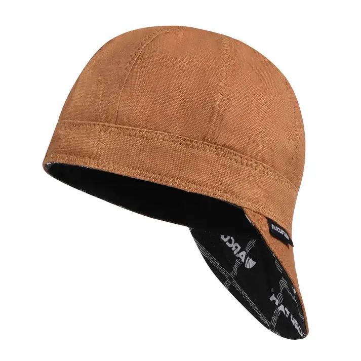Arccaptain Heat Resistant Welding Cap, Washable Protective Hat for Welding Work, Tool Upgrade Accessory