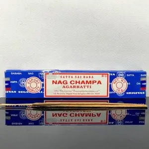 Nag Champa Incense – Classic Sacred Scent for Meditation & Clarity