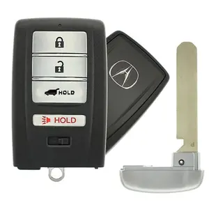 Acura MDX RDX Smart Key Fob (2014-2020), 4B with Hatch Fob, FCC# KR5V1X - 72147-TZ5-A01 / 72147-TZ5-A11, Includes Hatch Fob