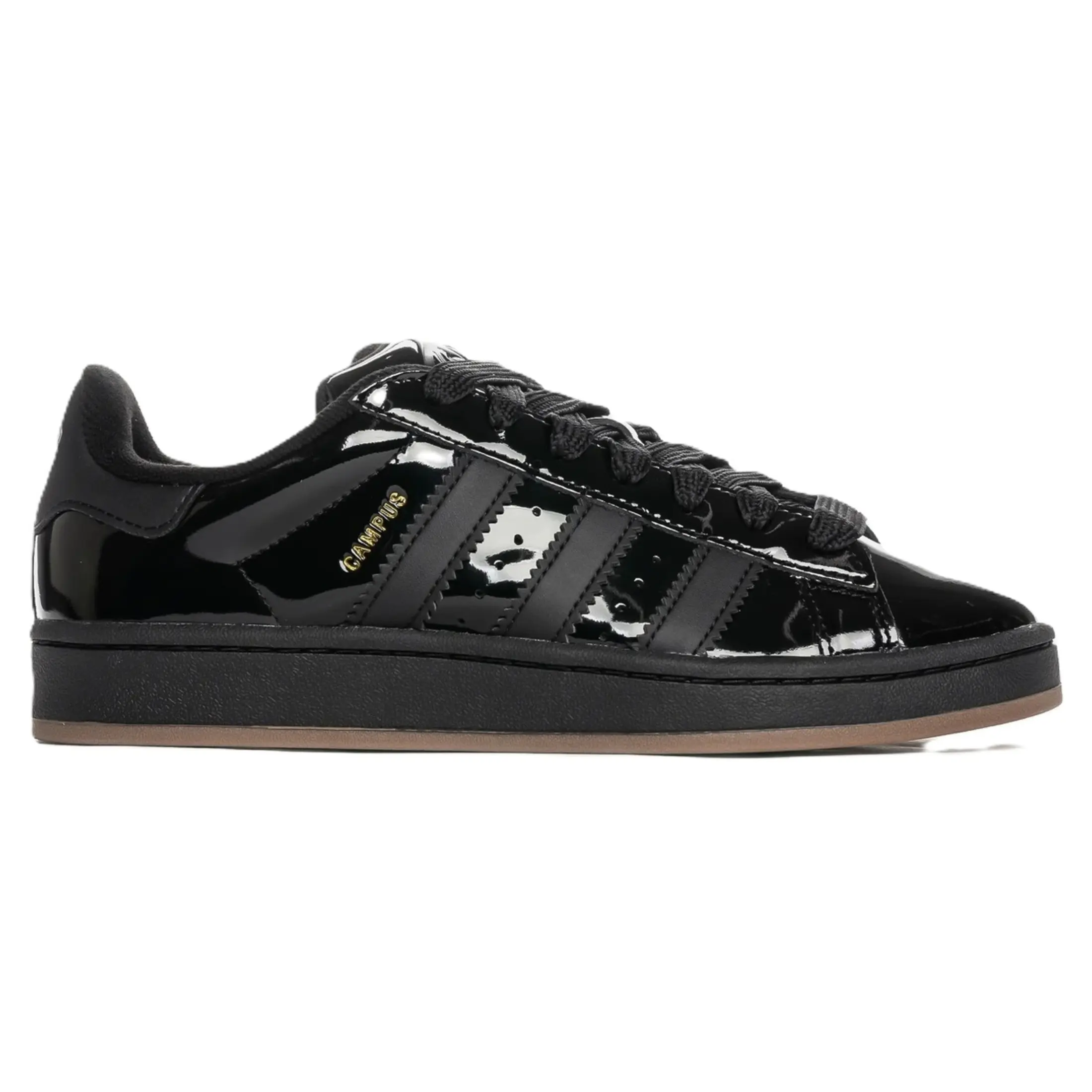 adidas Campus 00s Black Patent Leather KK4647 Men's Fashion Shoes New