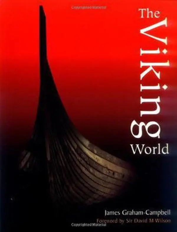 USED Book - The Viking World by James Graham-Campbell (Hardcover) - english