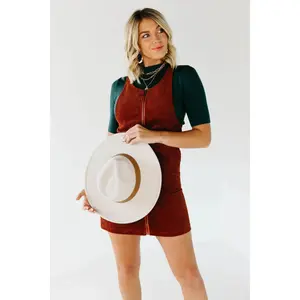 The Damian Corduroy Jumper Dress