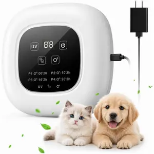 Air Purifier for  with Ozone & Negative , Ionic Air Purifier for Pet Smell, , Musty, Dust, Plug-in Air Ionizer for Bedrooms, Kitchens, Bathrooms,  and Offices, USB