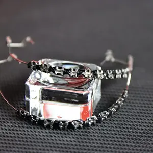 Temporary Braces Clip-on Handmade Metal Dental Braces for Men and Women - Available in Blue, Black, Colorful Handmade Metal Dental Braces Oral