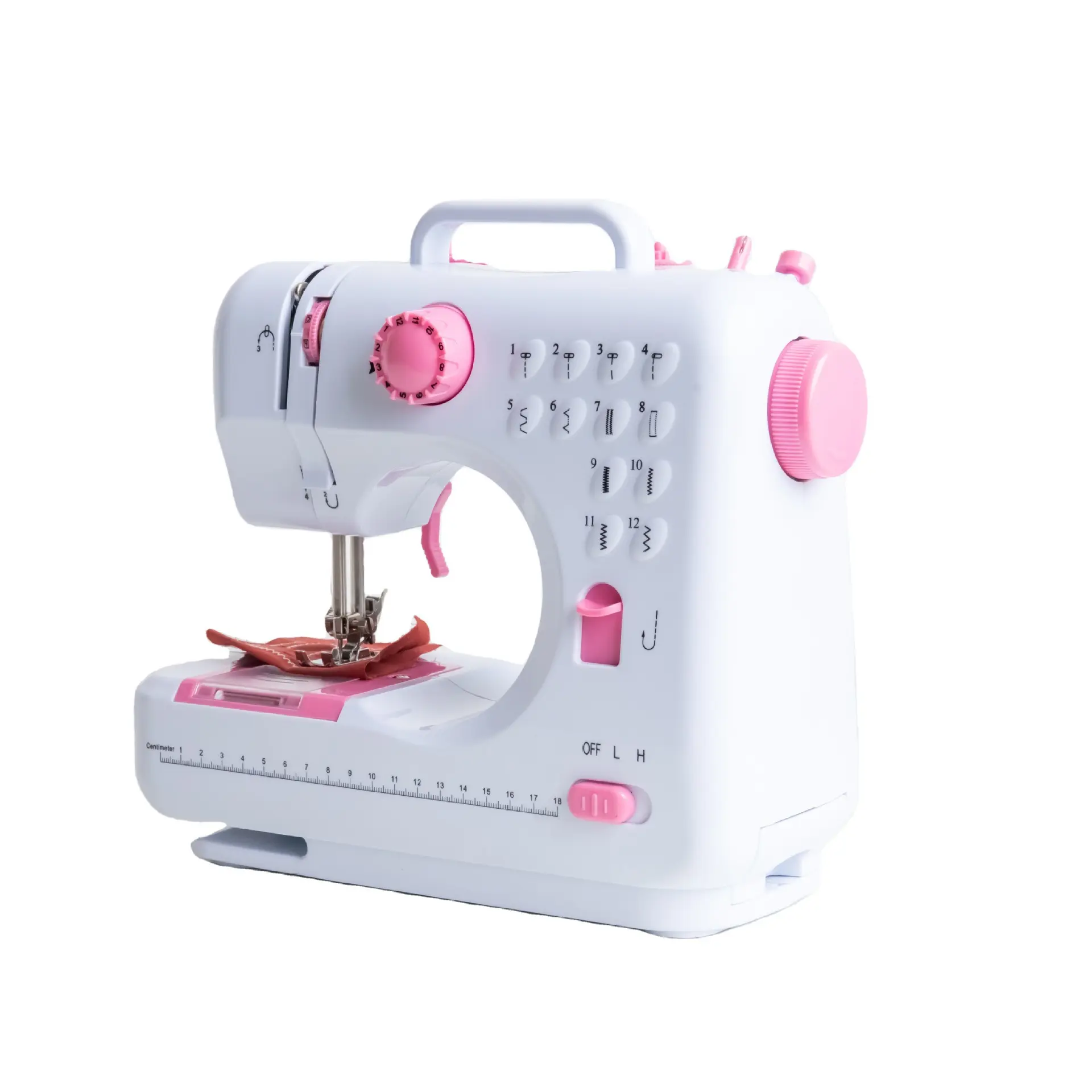 505A Upgraded Autofeed Computerized Sewing Machine, Household Electric Desktop Energy-Saving Model with Fully Automatic Functionality, Autofeed Sewing Machines, Computerized Sewing Machines