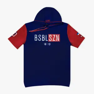 BSBL-SZN Short Sleeve Hoodie V3 - Dominican Republic