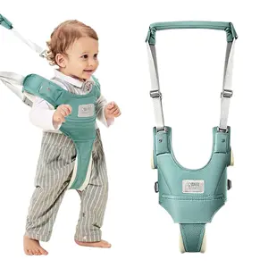 Baby Walking Harness Adjustable Handheld Kids Walker Helper Assistant Belt for Learning Walk Trainer Tool Walking Wing