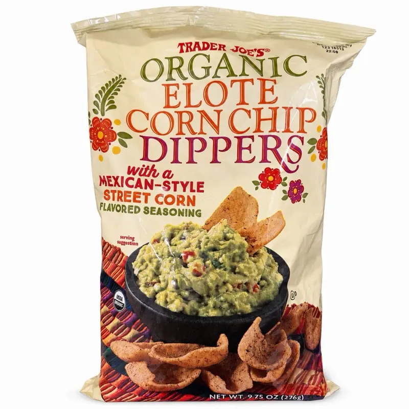 Trader Joe’s Elote Corn Chip Dippers