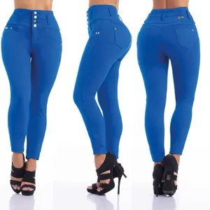Jeans Colombiano Levantacola 5413