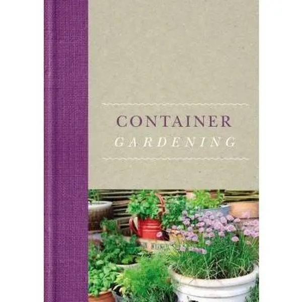 Used Hardcover Book - Container Gardening Tutorial for Growing Tomatoes & Potatoes by Royal Horticultural Society (English)