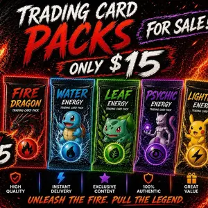 Surprise packs Surprise packs