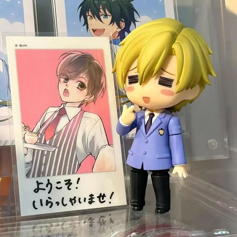 Ouran High School Host Club Figure Suou Tamaki Chibi Anime  Action Figure Model Girls Collectible Toys Ornament Gifts