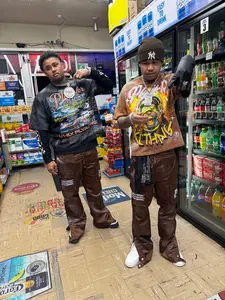 PLYMKR Academy Warm Up Pants (Chocolate)