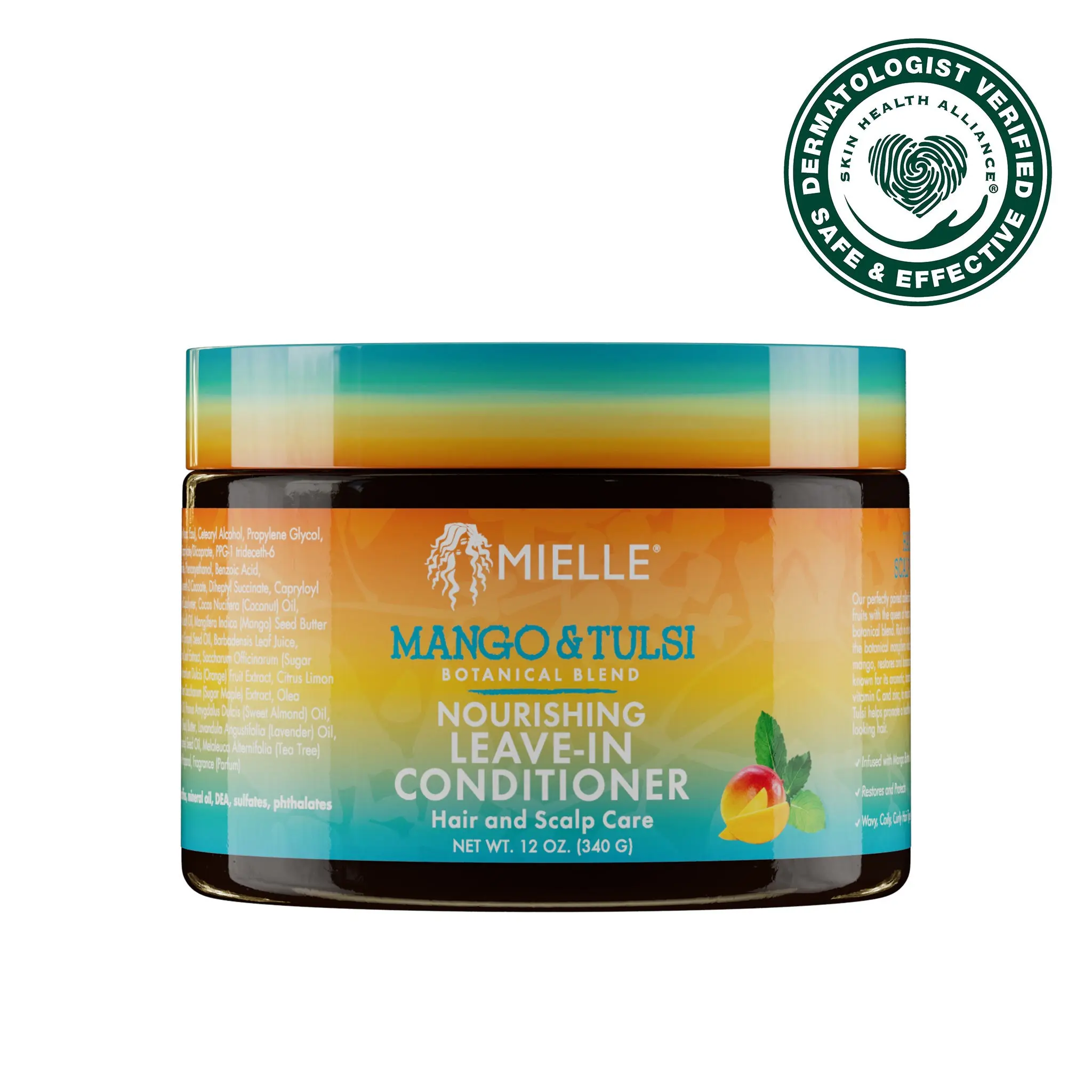 Mango & Tulsi Nourishing Leave-In Conditioner Hydrating Haircare Mango & Tulsi Nourishing Leave-In Conditioner Hydrating Haircare